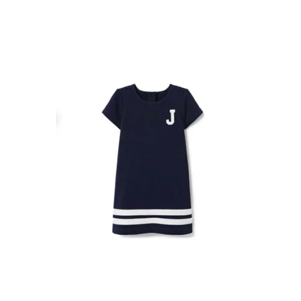 Janie and Jack Navy Sport Dress size 4 T